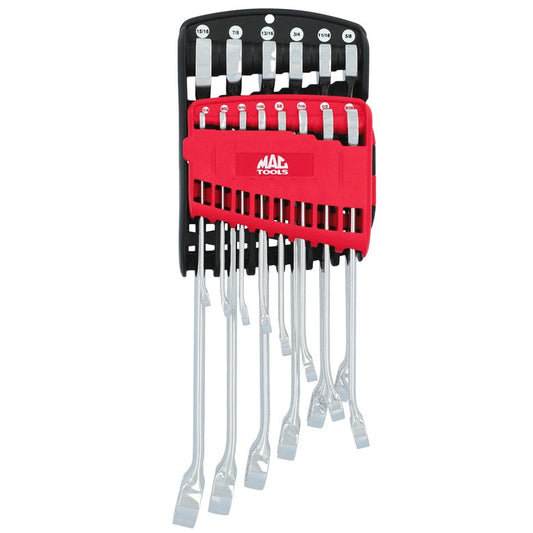 14-PC. Knuckle Saver SAE Combination Wrench Set