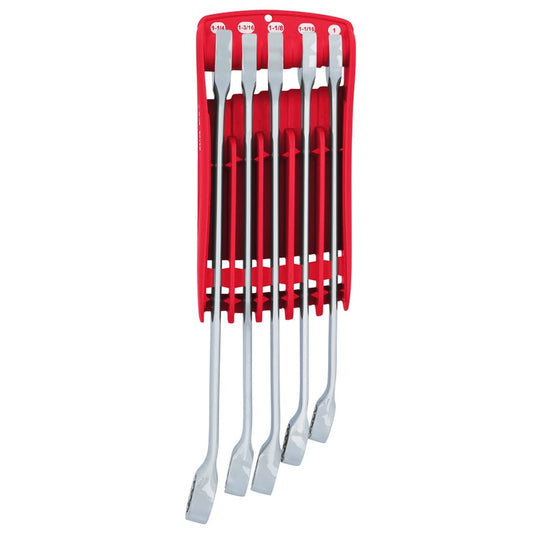 5-PC. Knuckle Saver SAE Combination Wrench Set