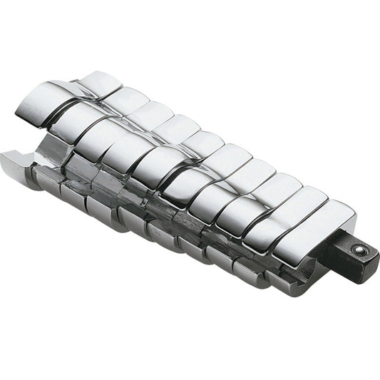 10-PC. 3/8" Drive Metric Flare Nut Crowfoot Wrench Set