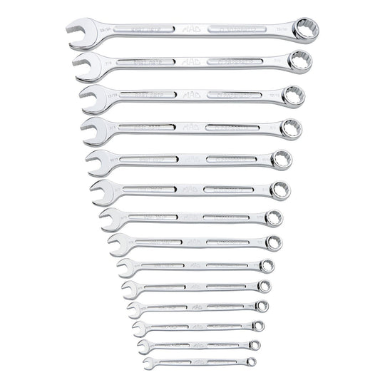 14-PC. SAE R.B.R.T.™ Combination Wrench Set – 12 pt.
