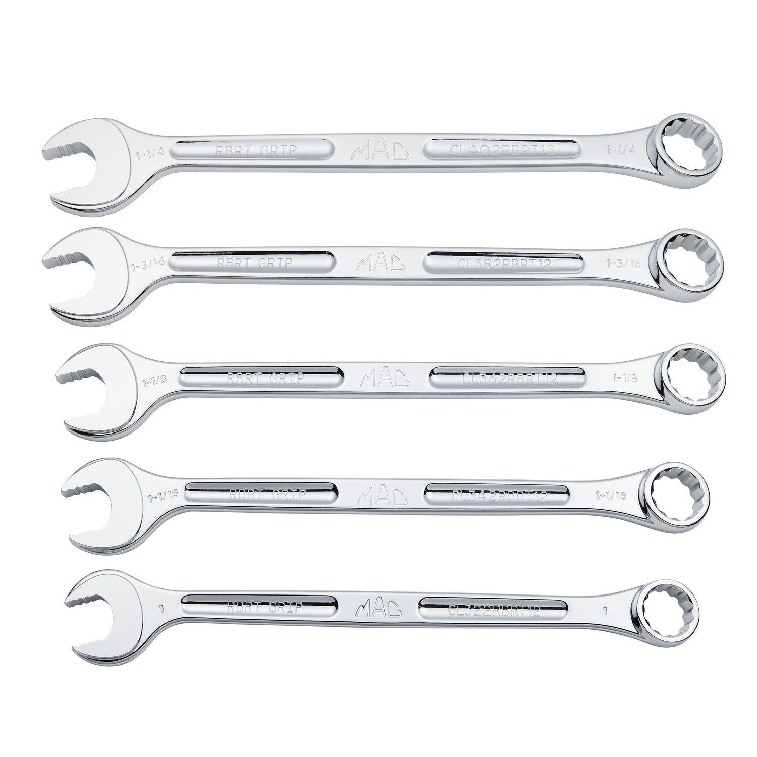 5-PC. SAE R.B.R.T.™ Combination Wrench Set – 12 pt.