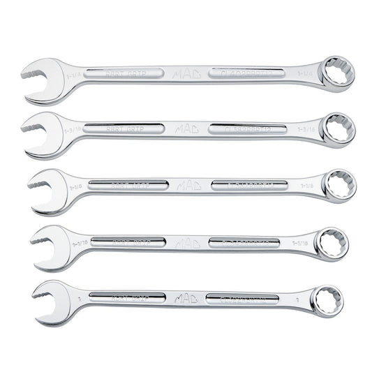 5-PC. SAE R.B.R.T.™ Combination Wrench Set – 12 pt.