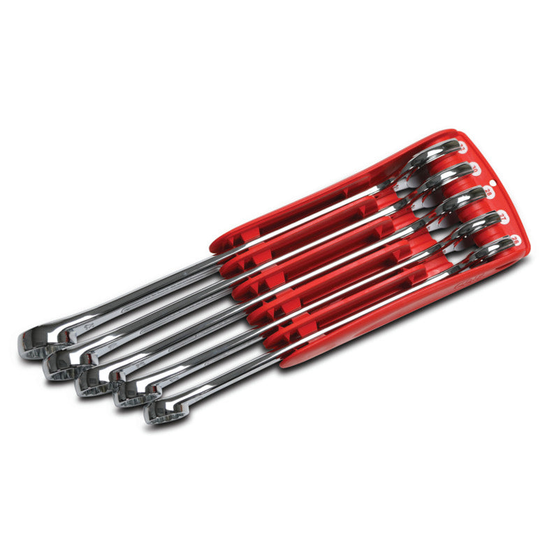 5-PC. Metric Combination Wrench Set - 12-PT.