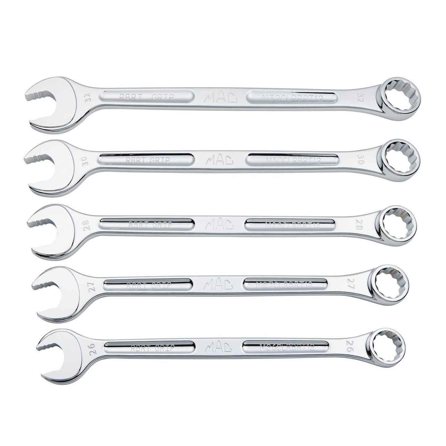 5-PC. Metric XL R.B.R.T.™ Combination Wrench Set – 12 pt.