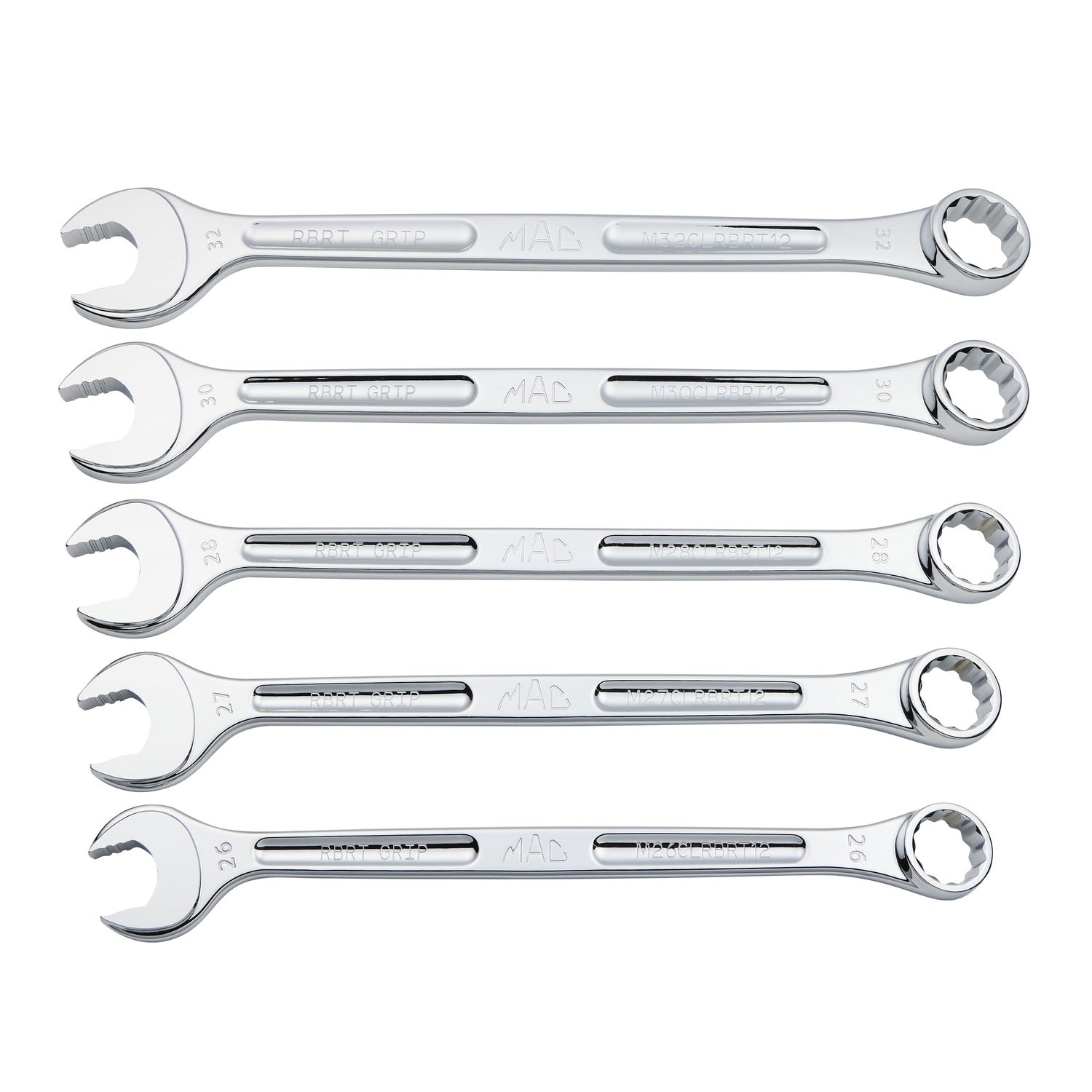 5-PC. Metric XL R.B.R.T.™ Combination Wrench Set – 12 pt.