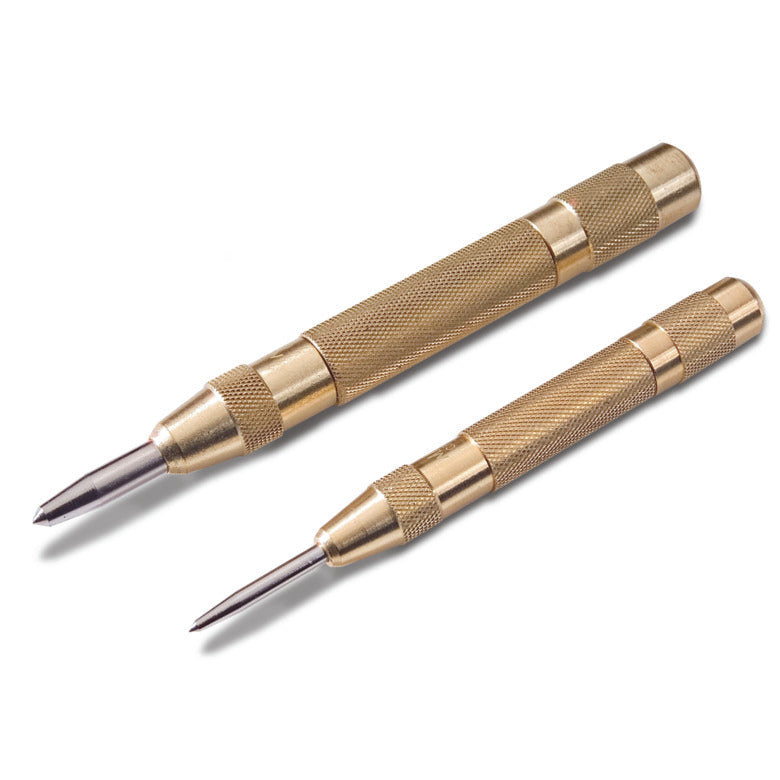 2-PC. Automatic Center Punch Set