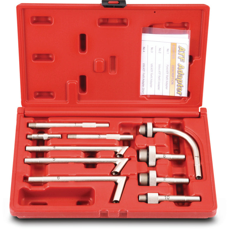 10-PC. ATF Refill Adapter Set