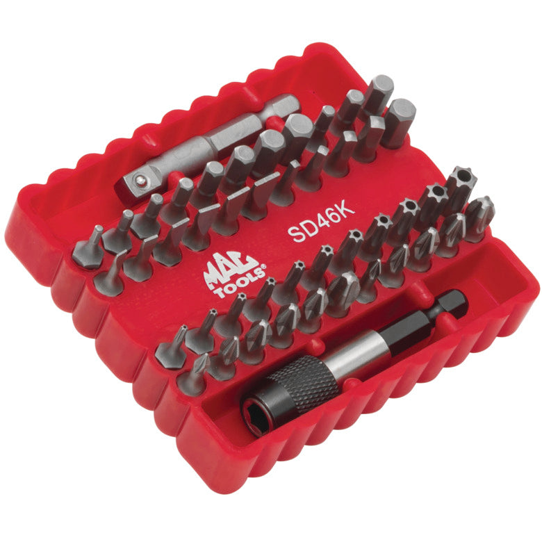 46-PC. 1/4" Hex Powerbit Set