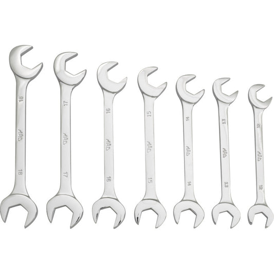 7-PC. Metric Angle Wrench Set