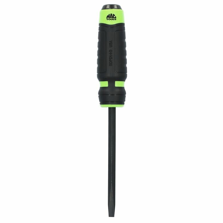 1/4" Strikable Prying Screwdriver - Green