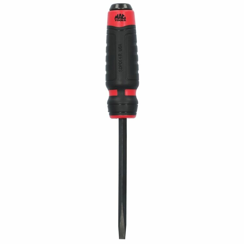 1/4" Strikable Prying Screwdriver - Red