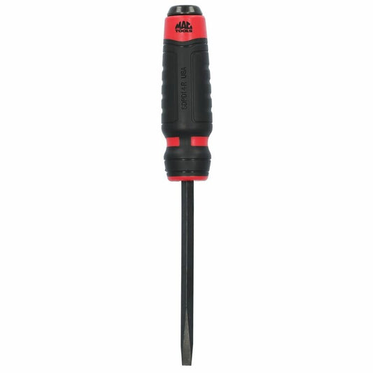 1/4" Strikable Prying Screwdriver - Red