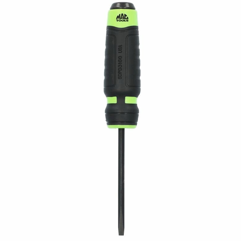 3/16" Strikable Prying Screwdriver - Green
