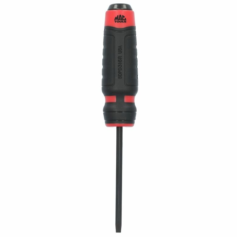 3/16" Strikable Prying Screwdriver - Red