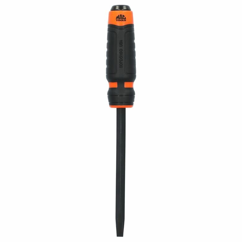 5/16" Strikable Prying Screwdriver - Orange