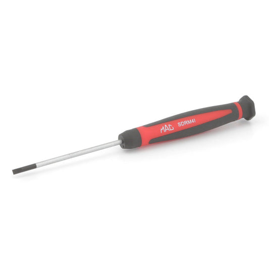 Macsimizer™ Slotted Screwdriver 3" x 1/8" - Red
