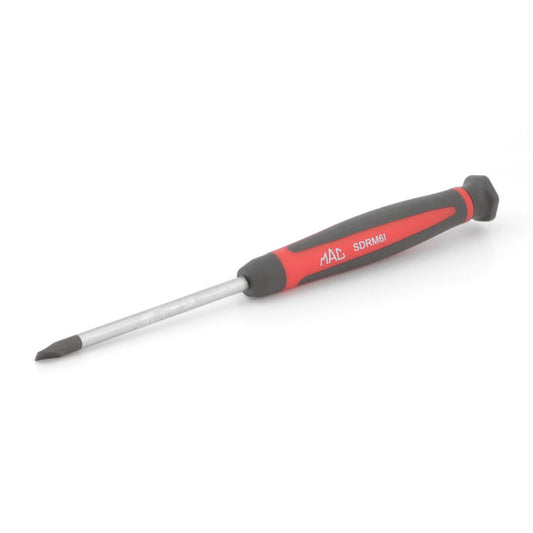 Macsimizer™ Slotted Screwdriver 3" x 3/16" - Red