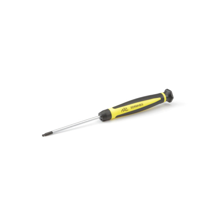 Macsimizer™ Speed Hex Screwdriver 3" x 3/32" - Yellow