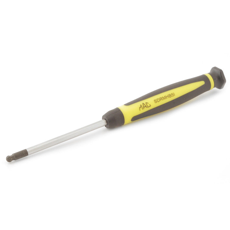Macsimizer™ Speed Hex Screwdriver 3" x 5/32" - Yellow