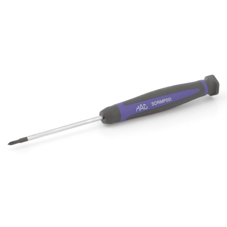 Macsimizer™ Precision Phillips® Screwdriver 3" x #00 - Blue