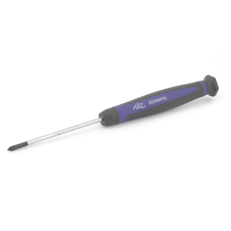 Macsimizer™ Precision Phillips® Screwdriver 3" x #0 - Blue