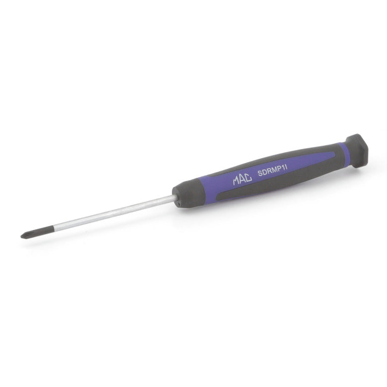 Macsimizer™ Precision Phillips® Screwdriver 3" x #1 - Blue