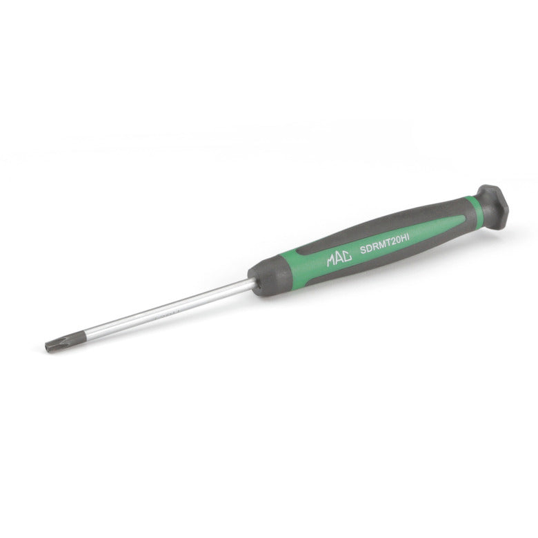 Macsimizer™ Precision Torx® Screwdriver 3" x T20 - Green