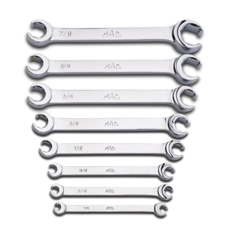 Double-End Flare Nut Wrench 5/8" x 11/16" - 6-PT.