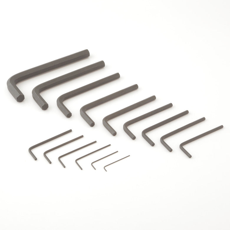 15-PC. SAE Short Arm Hex L-Key Set
