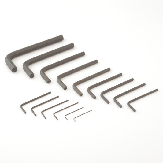 15-PC. SAE Short Arm Hex L-Key Set