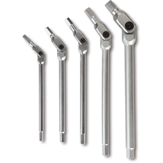 5-PC. SAE Pivot-Head Hex Key Set