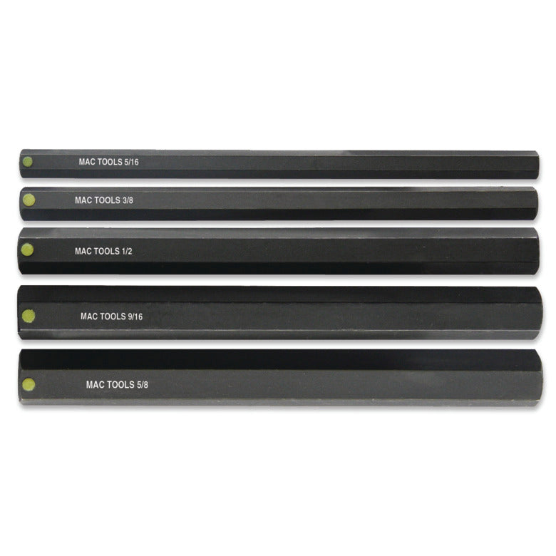 5-PC. SAE ProHold® Hex Bit Set - 6"
