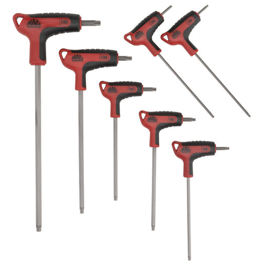 7-PC. R.B.R.T.™ T-Handle Star Key Set