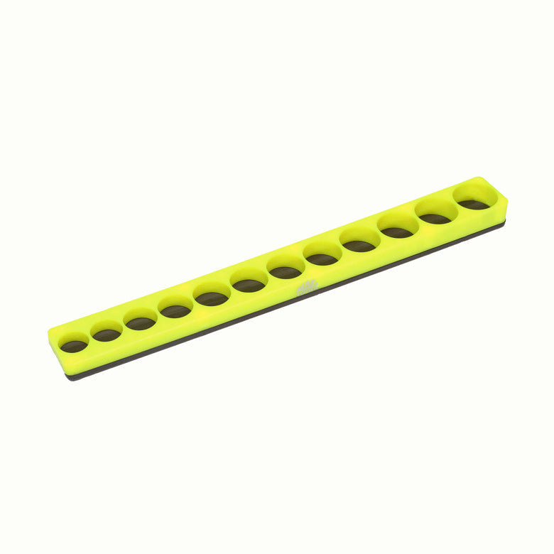 Deep Straight Line Socket Holder - Yellow