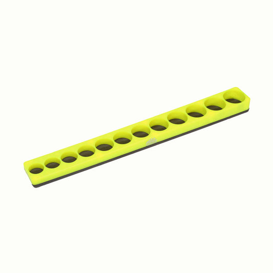 Deep Straight Line Socket Holder - Yellow