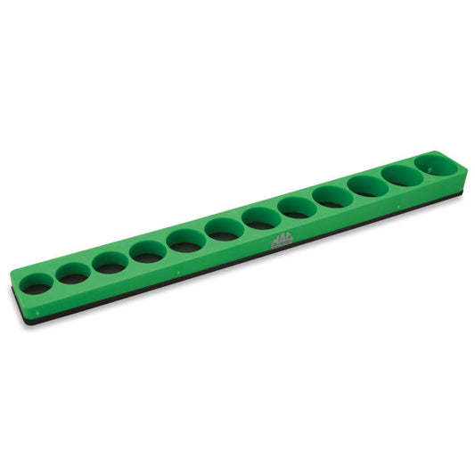 Shallow Straight Line Socket Holder - Green