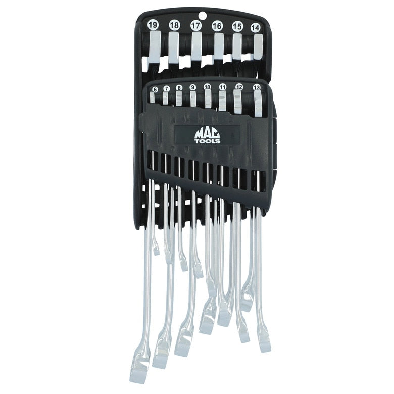 14-PC. Knuckle Saver Metric Combination Wrench Set