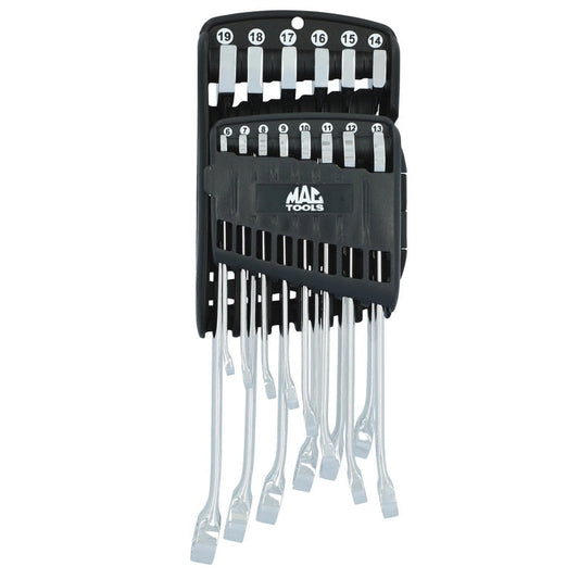 14-PC. Knuckle Saver Metric Combination Wrench Set