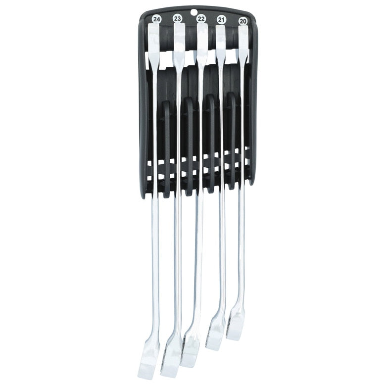 5-PC. Knuckle Saver Metric Combination Wrench Set