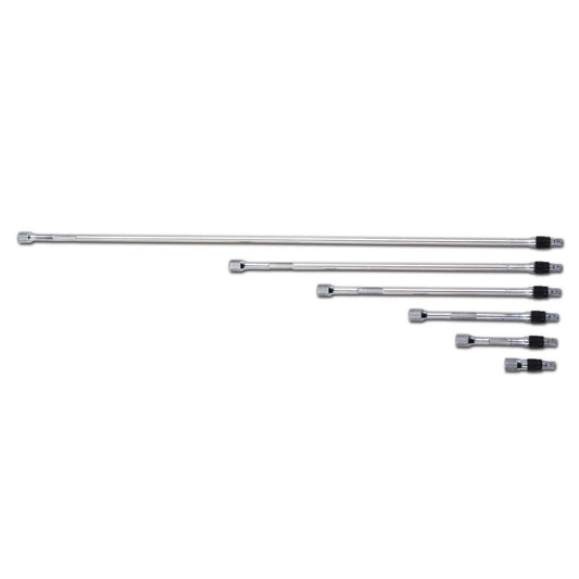 6-PC. 1/4" Drive Knurled Locking Extension Set