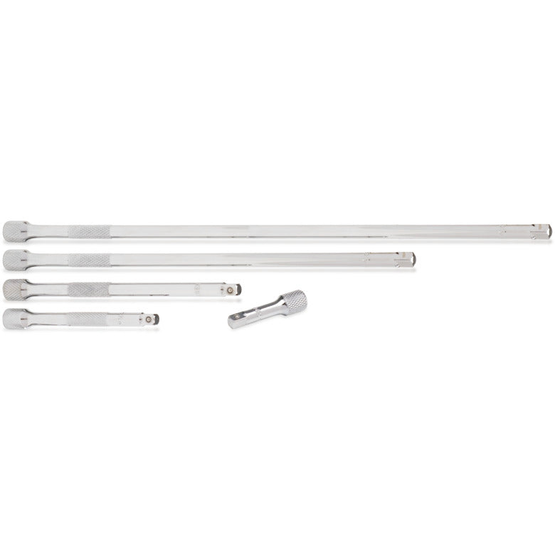 5-PC. 1/4" Drive Knurled Extension Set