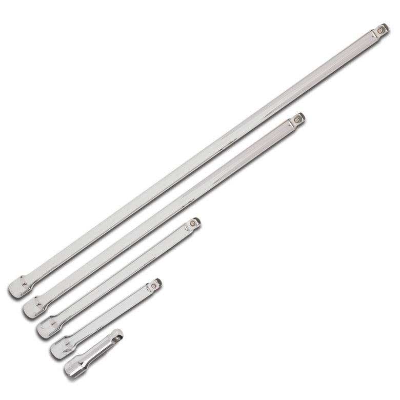 5-PC. 1/4" Drive Wobble Extension Set