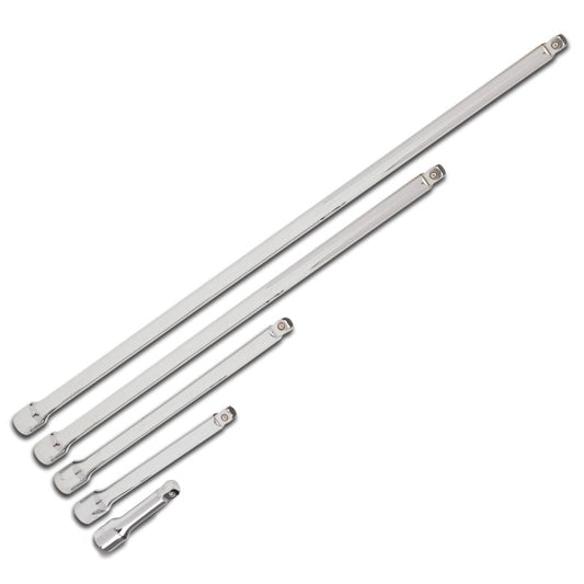 5-PC. 1/4" Drive Wobble Extension Set