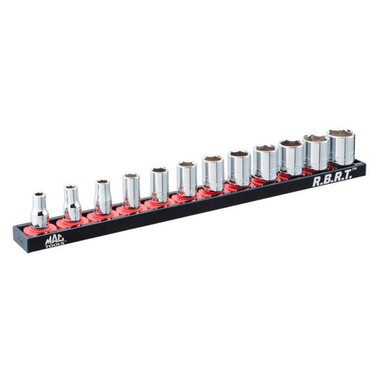12-PC. 1/4" Drive Standard Metric R.B.R.T.™ Socket Set