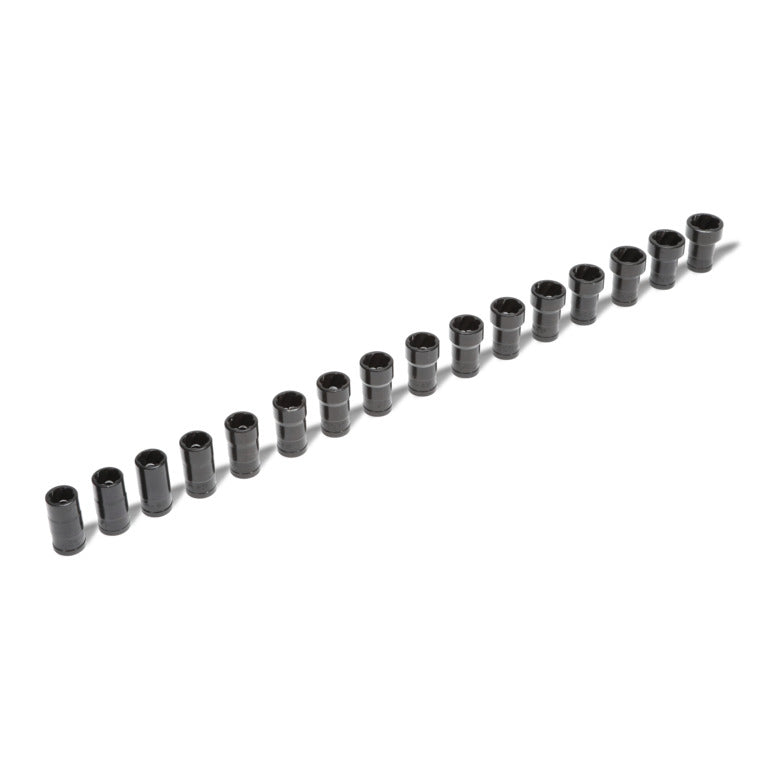 16-PC. 1/4" Drive Twist Socket Set