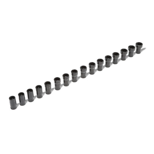 16-PC. 1/4" Drive Twist Socket Set