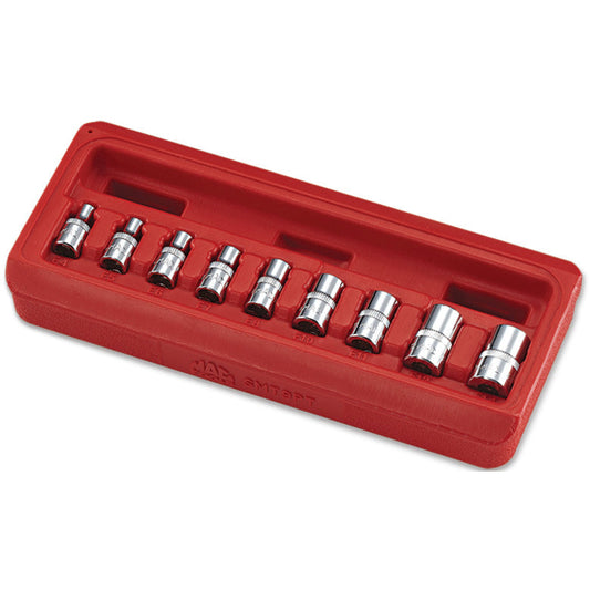 9-PC. 1/4" Drive External Star Socket Set