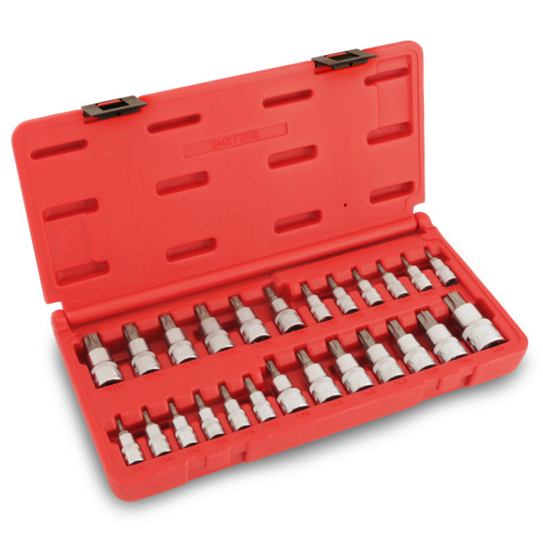 25-PC. Star and Tamper-Resistant Star Driver Set