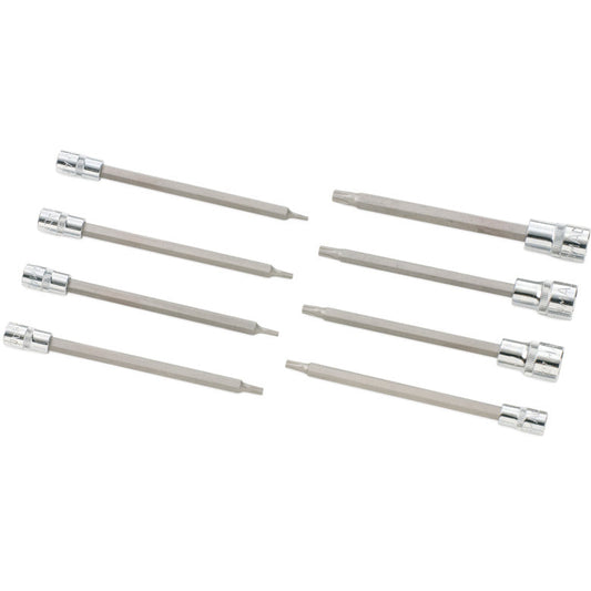 8-PC. Long Star Driver Set