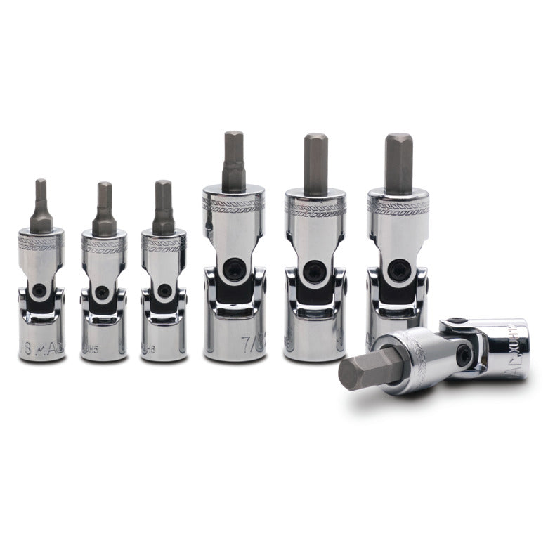 7-PC. Universal SAE Hex Driver Set